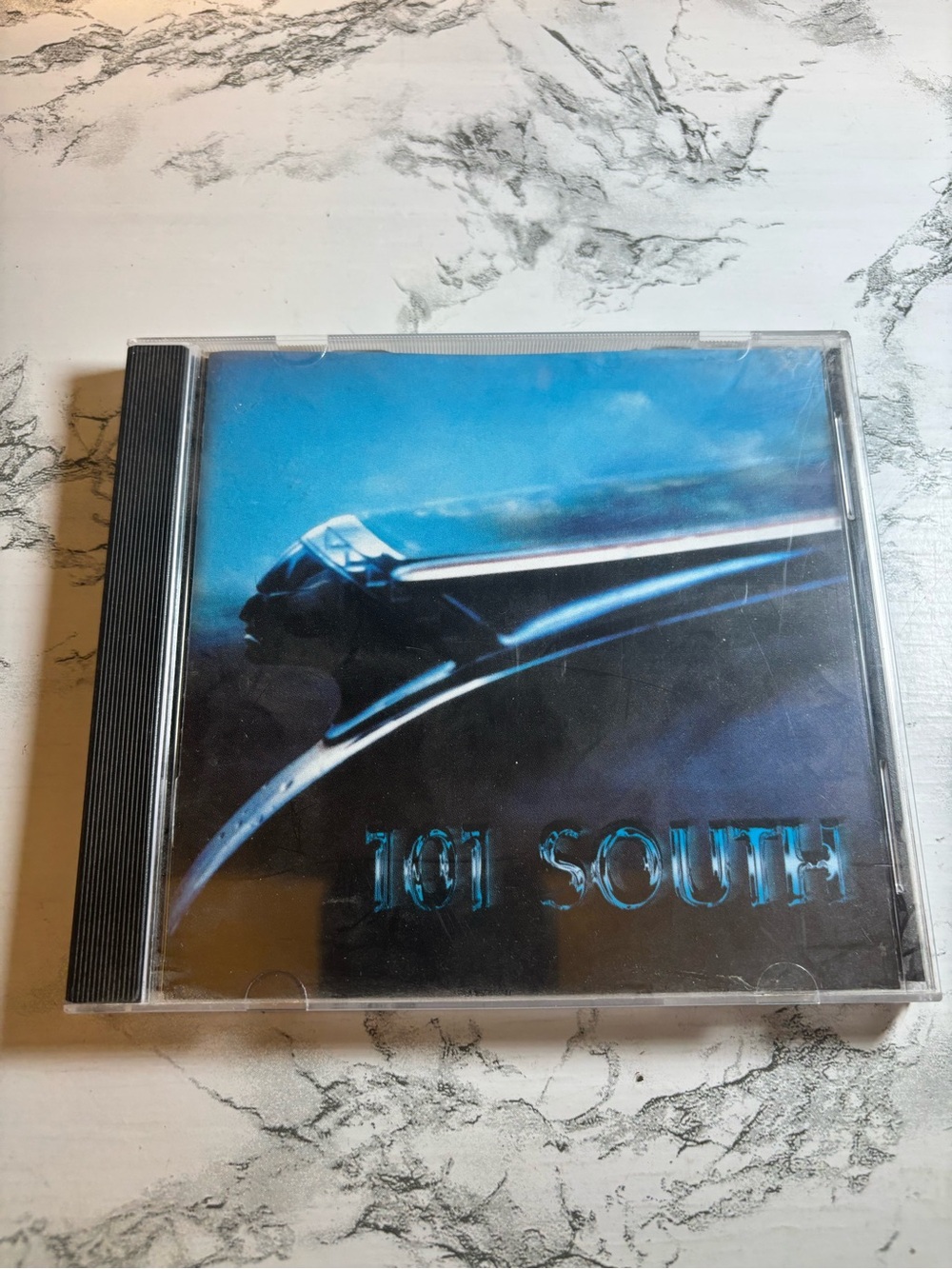 101 South CD - Blue/Black Album Art